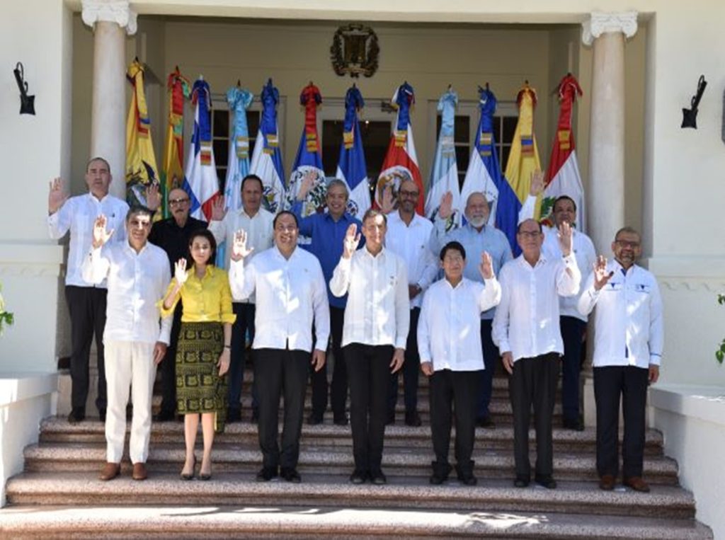 LXXXVII REUNION ORDINARIA DEL CONSEJO DE MINISTROS DE RELACIONES EXTERIORES DEL SISTEMA DE INTEGRACION CENTROAMERICANA (SICA), LLEVADA A CABO EN LA CANCILLERIA DOMINICANA, EN SANTO DOMINGO, REPUBLICA DOMINICANA, DEL 7 AL 9 DE NOVIEMBRE, 2022