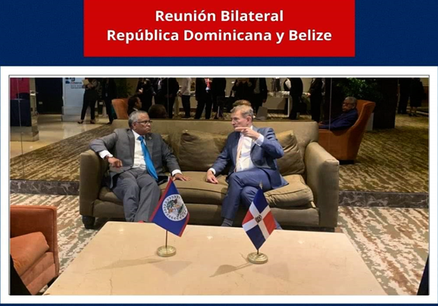 REUNION BILATERAL REPÚBLICA DOMINICANA Y BELIZE