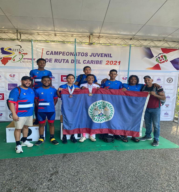 LA FEDERACIÓN DOMINICANA DE CICLISMO (FEDOCI) CELEBRO EL CAMPEONATO JUNIOR DE RUTA DEL CARIBE, EN EL PARQUE MIRADOR SUR DE SANTO DOMINGO, R. D., LOS DÍAS 22, 23 Y 24 DE OCTUBRE DEL 2021, CON LA PARTICIPACIÓN DE 10 PAÍSES Y 80 ATLETAS.