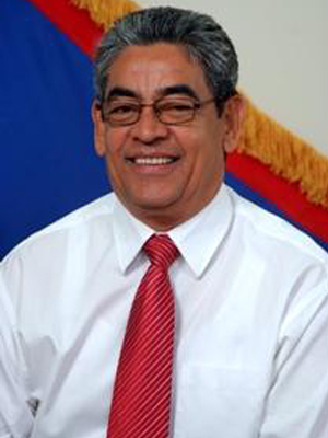 Hon. Gasper Vega